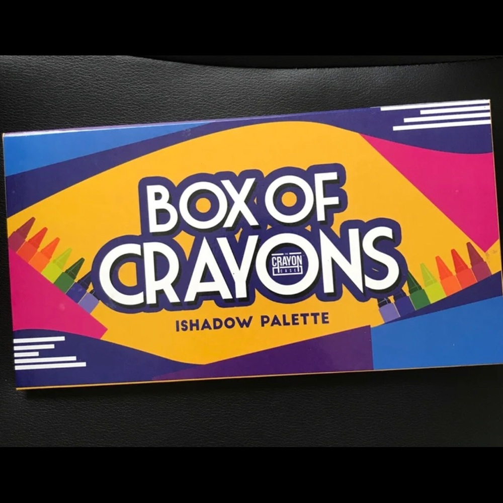 Box of Crayons Palette